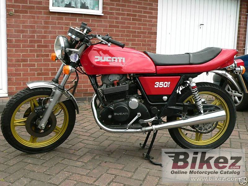 Big  350 gtv picture and wallpaper from Bikez.com